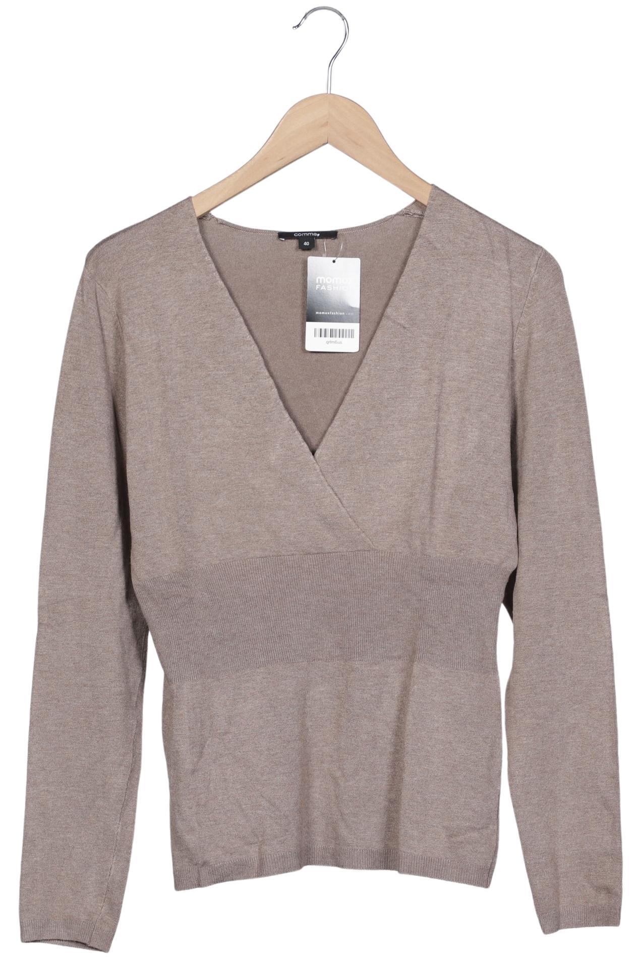 Thumbnail - Comma Damen Pullover, braun, Gr. 40