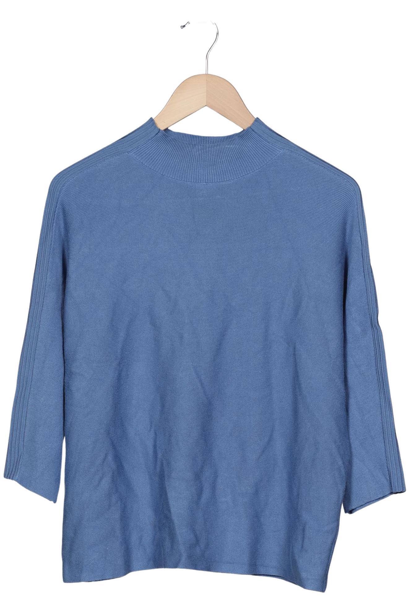 

Comma Damen Pullover, blau, Gr. 42