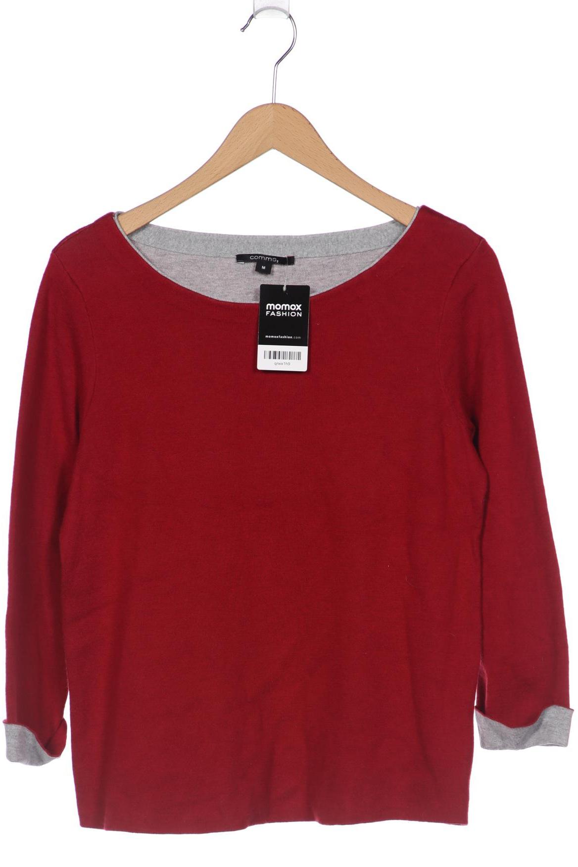 

Comma Damen Pullover, bordeaux
