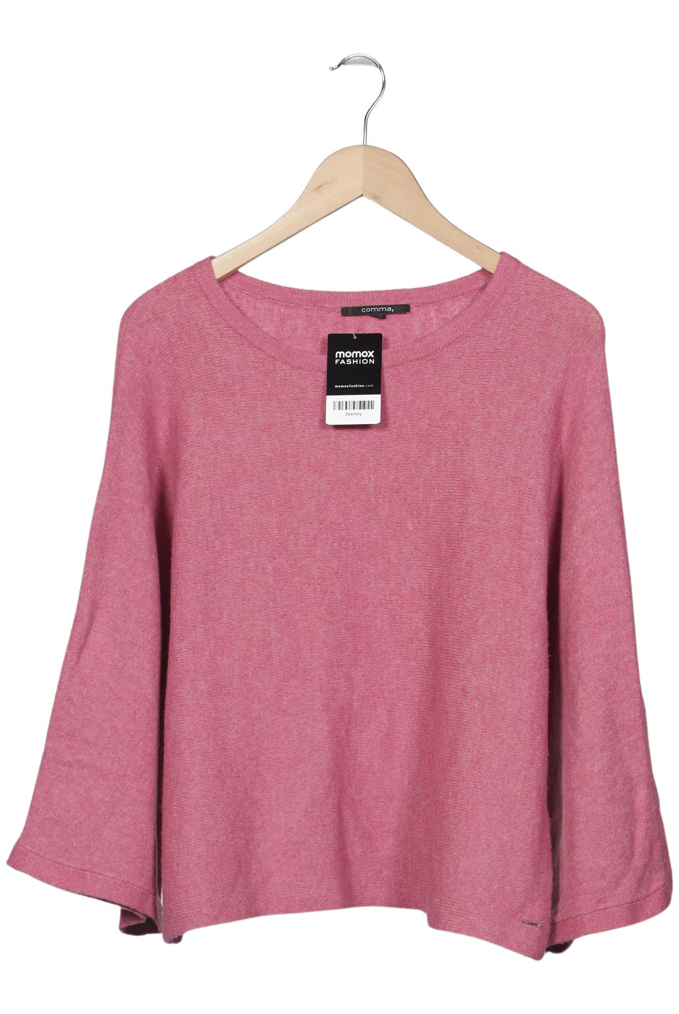 

Comma Damen Pullover, pink, Gr. 46