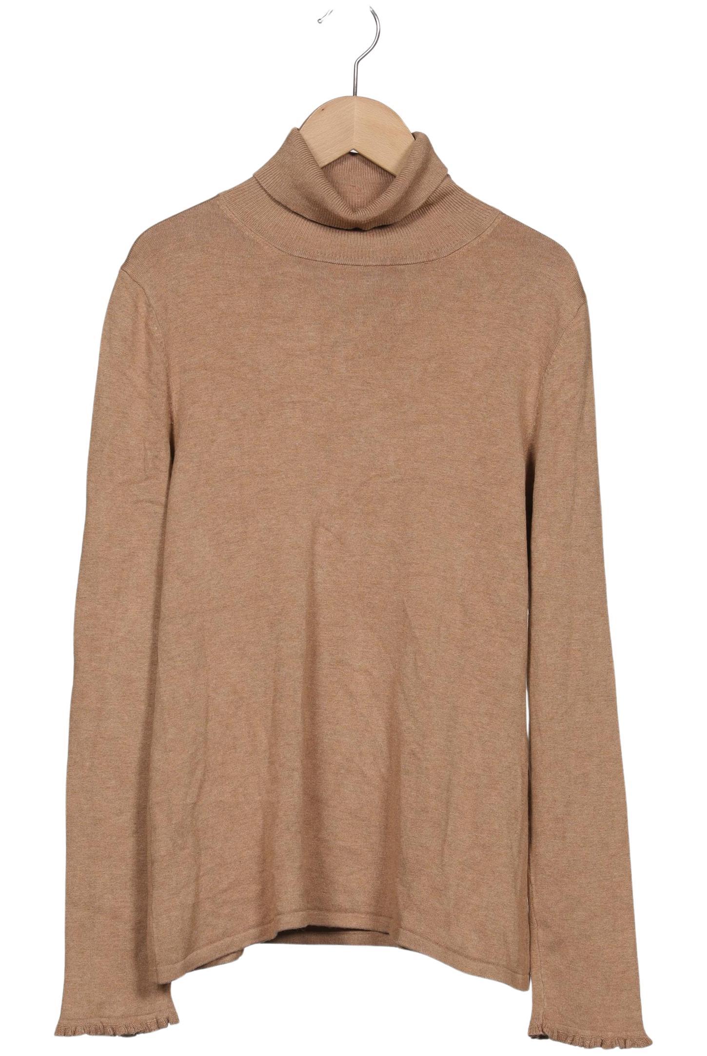 

Comma Damen Pullover, beige, Gr. 40
