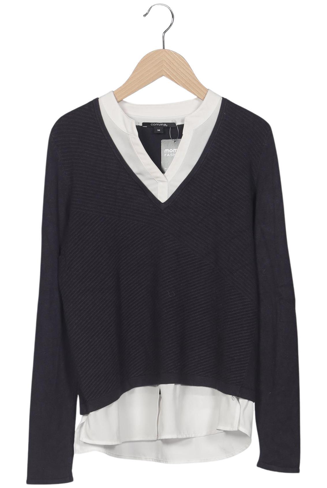

Comma Damen Pullover, mehrfarbig, Gr. 34