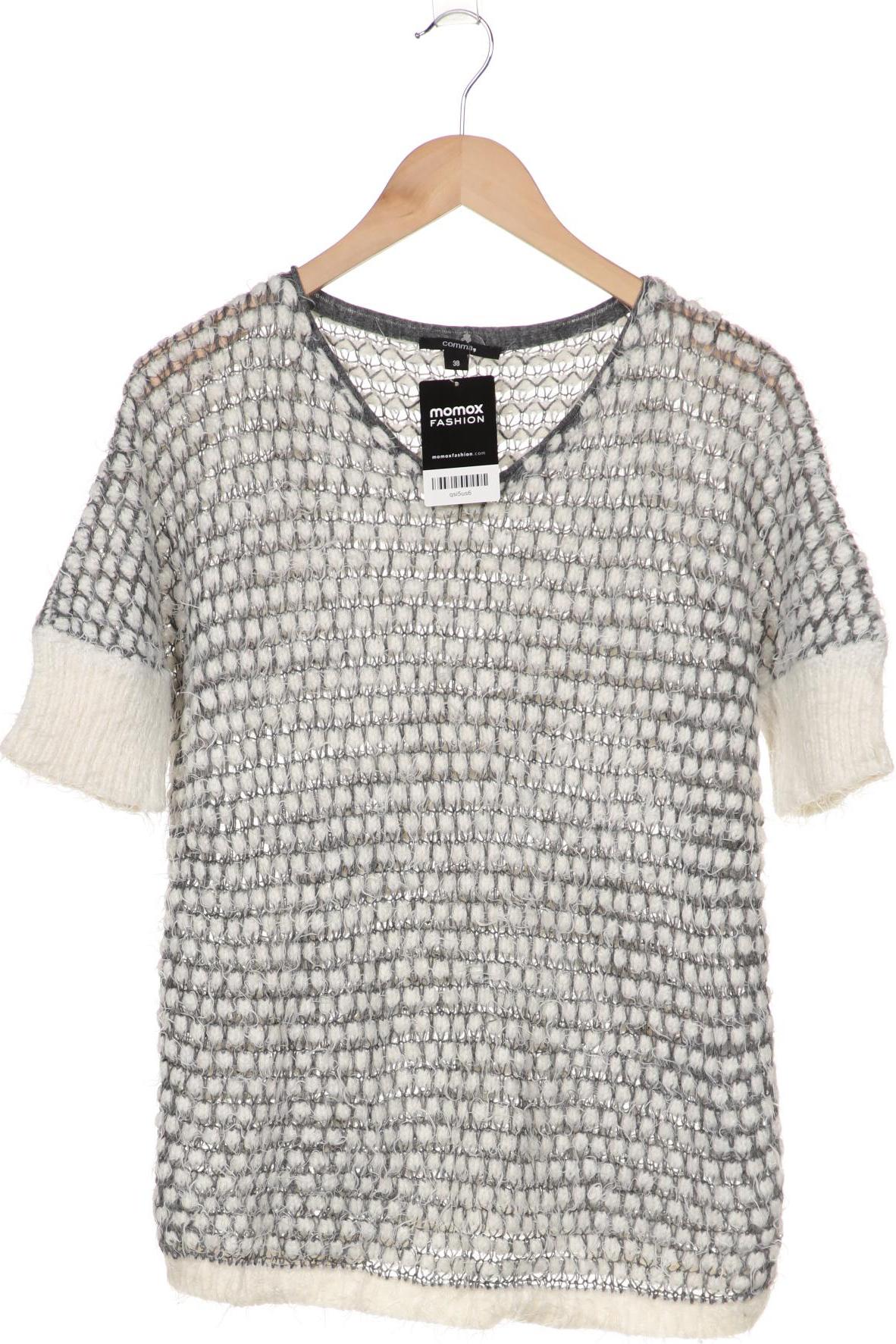 

Comma Damen Pullover, grau