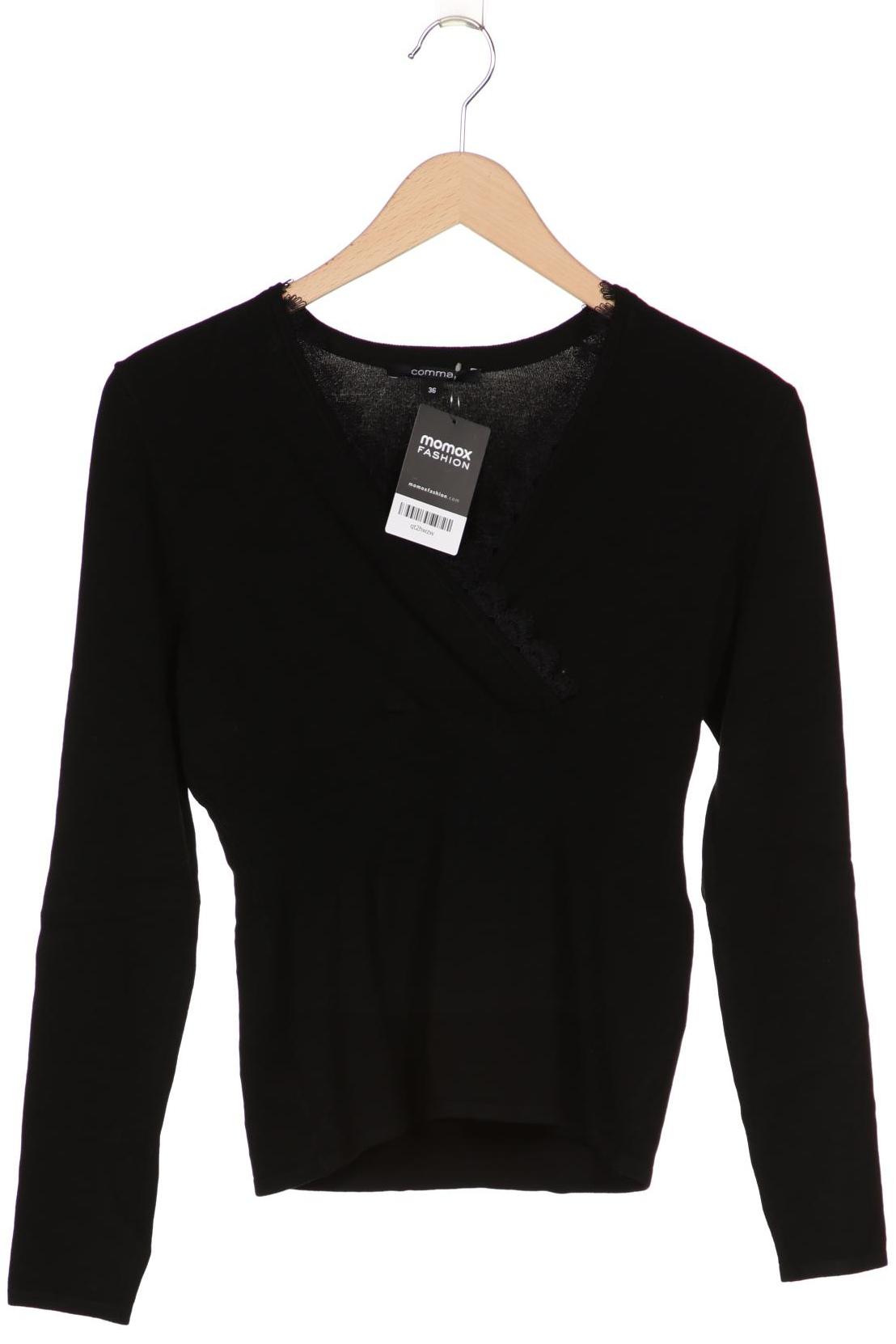 

Comma Damen Pullover, schwarz
