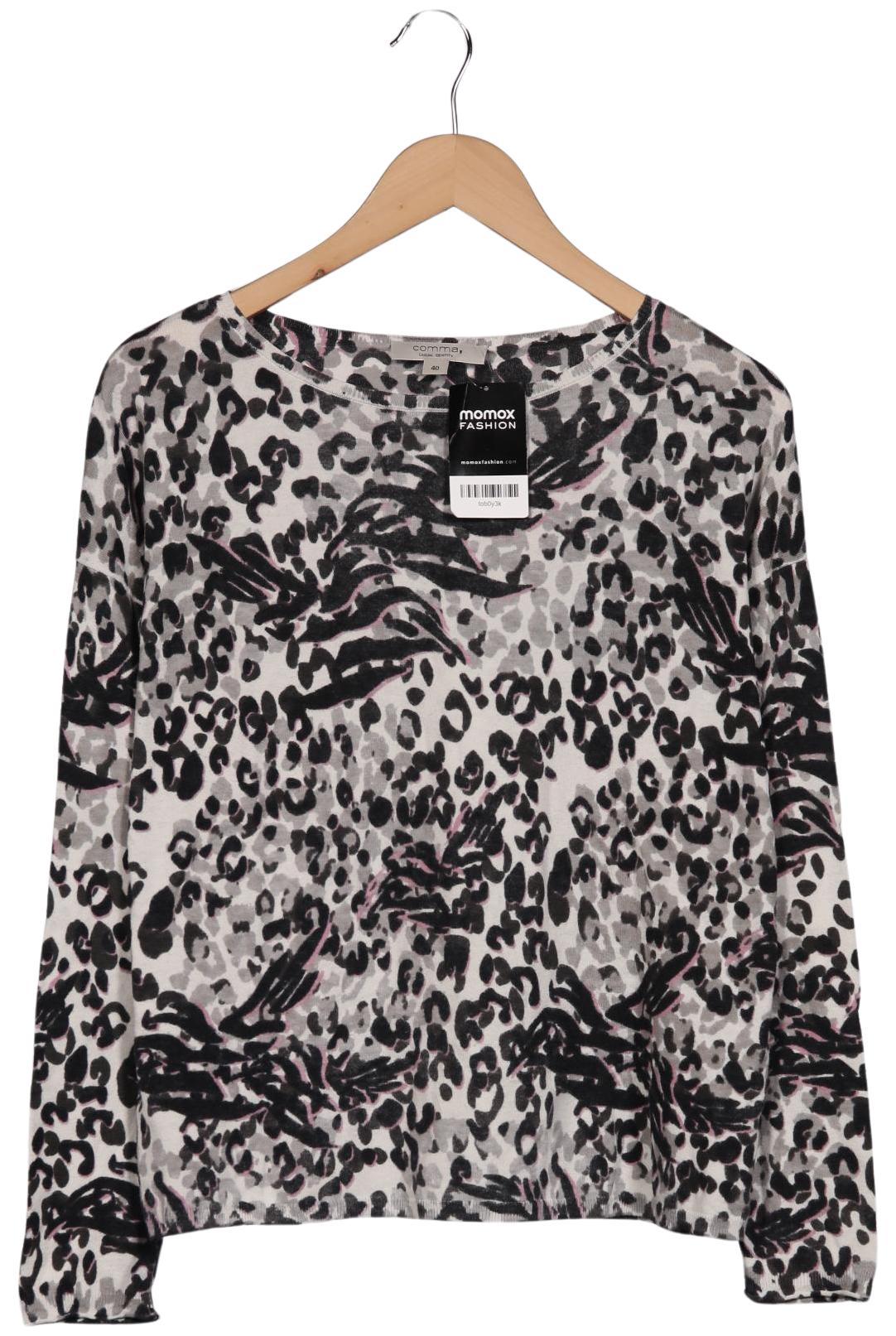 

Comma Damen Pullover, beige, Gr. 40