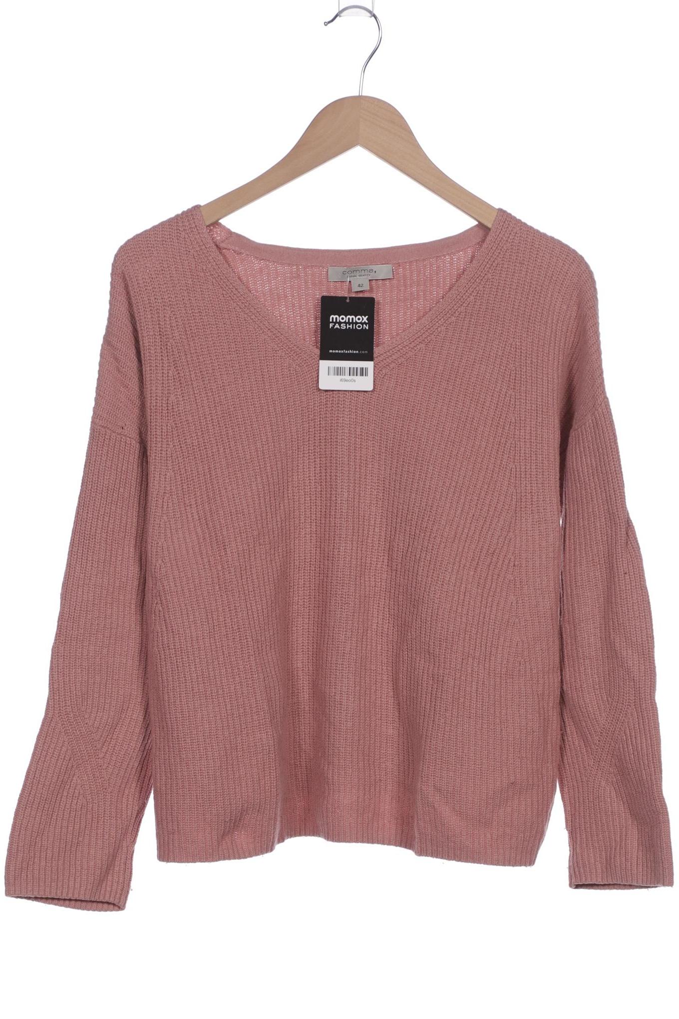 

Comma Damen Pullover, pink, Gr. 42