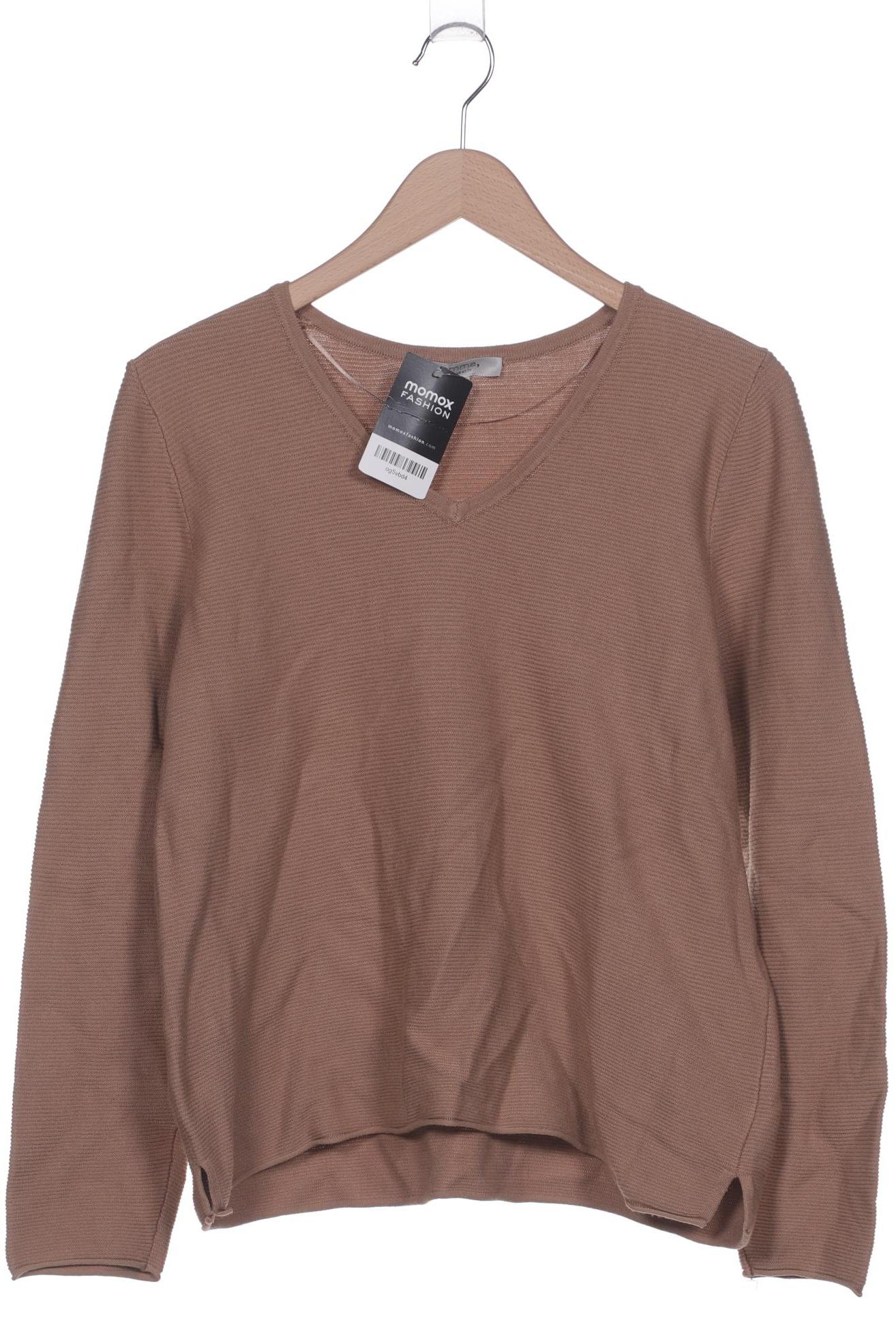 

Comma Damen Pullover, braun, Gr. 44