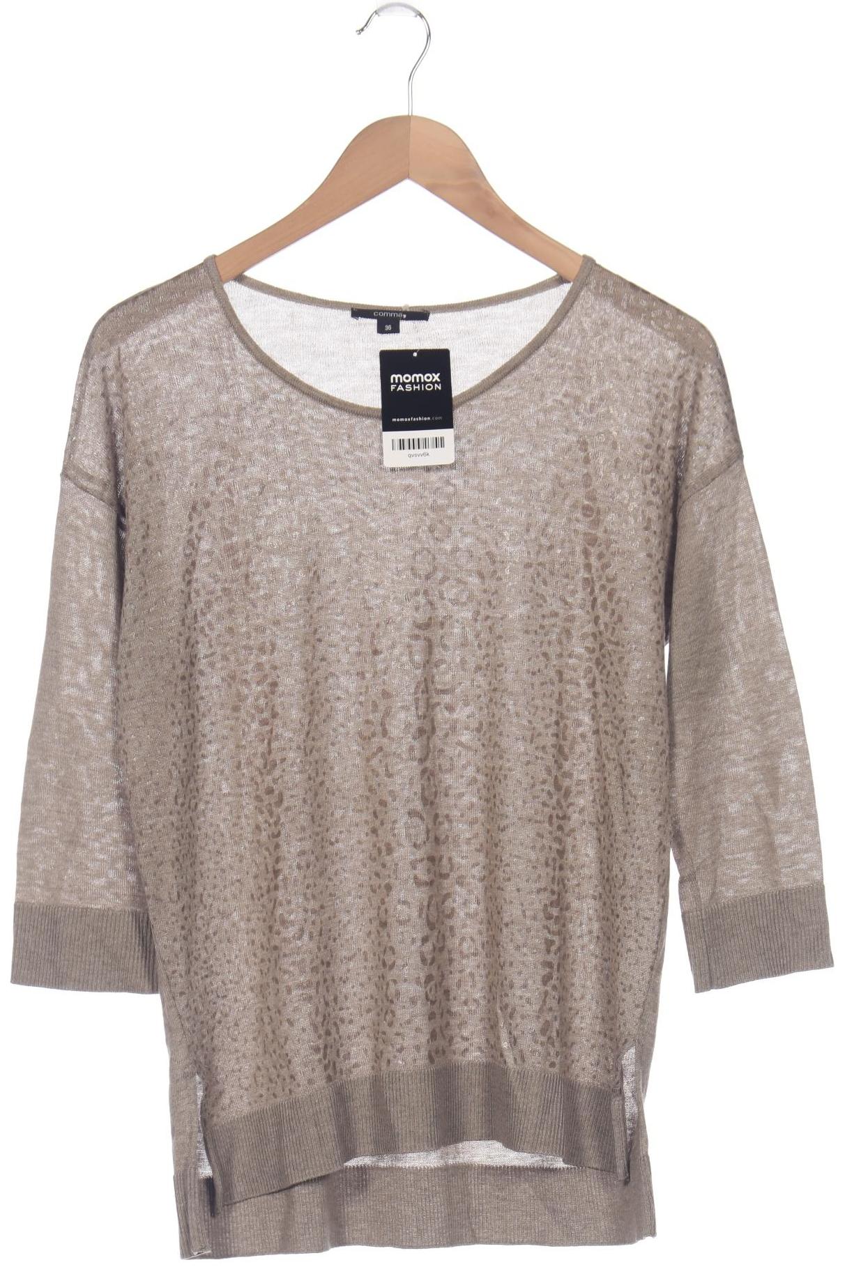 

Comma Damen Pullover, braun, Gr. 36