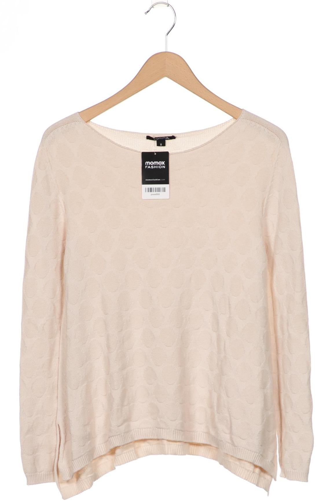 

Comma Damen Pullover, cremeweiß