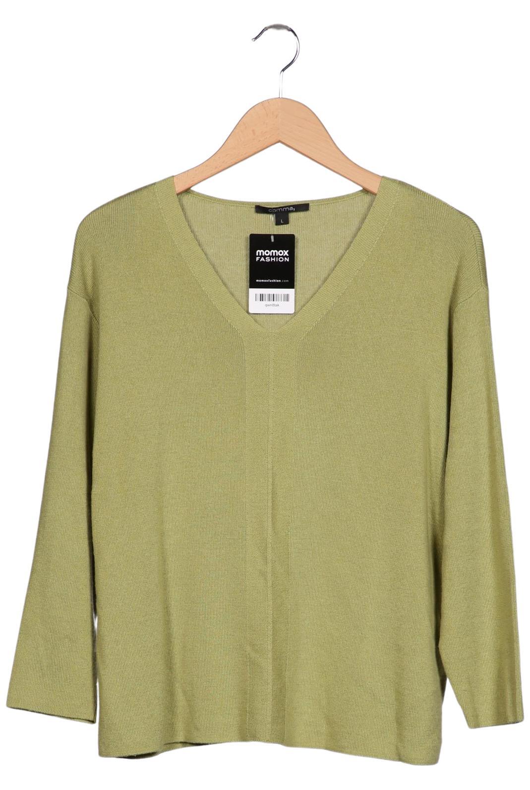 

Comma Damen Pullover, hellgrün, Gr. 42