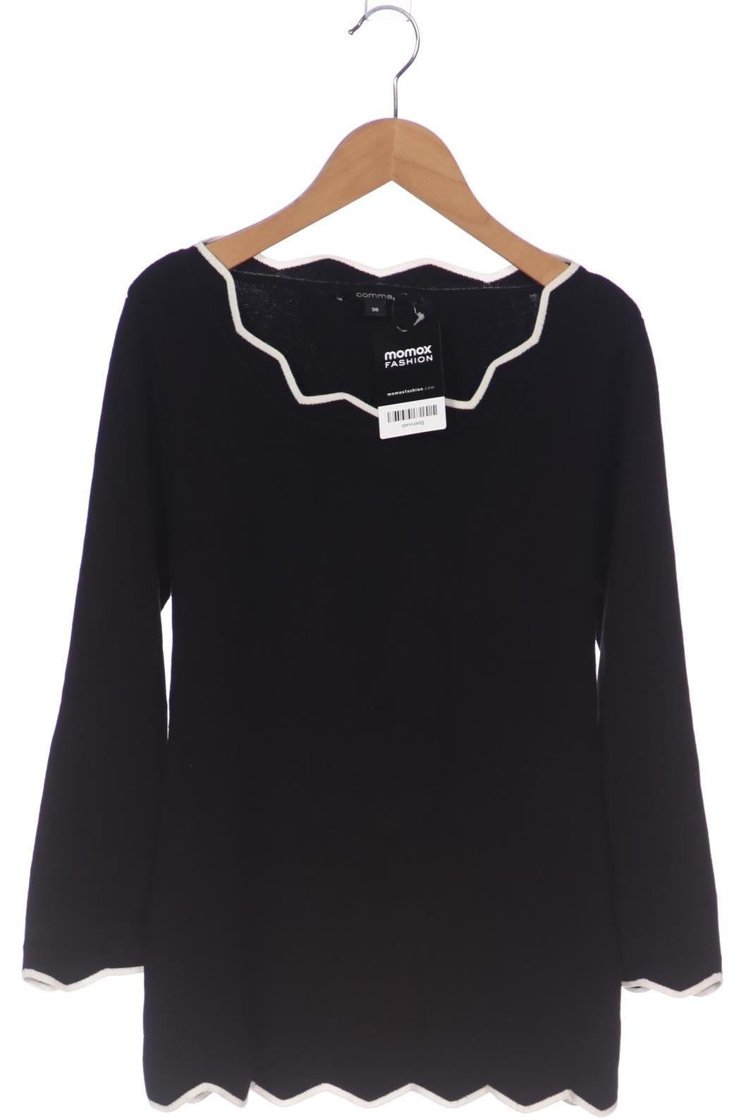 

Comma Damen Pullover, schwarz, Gr. 38