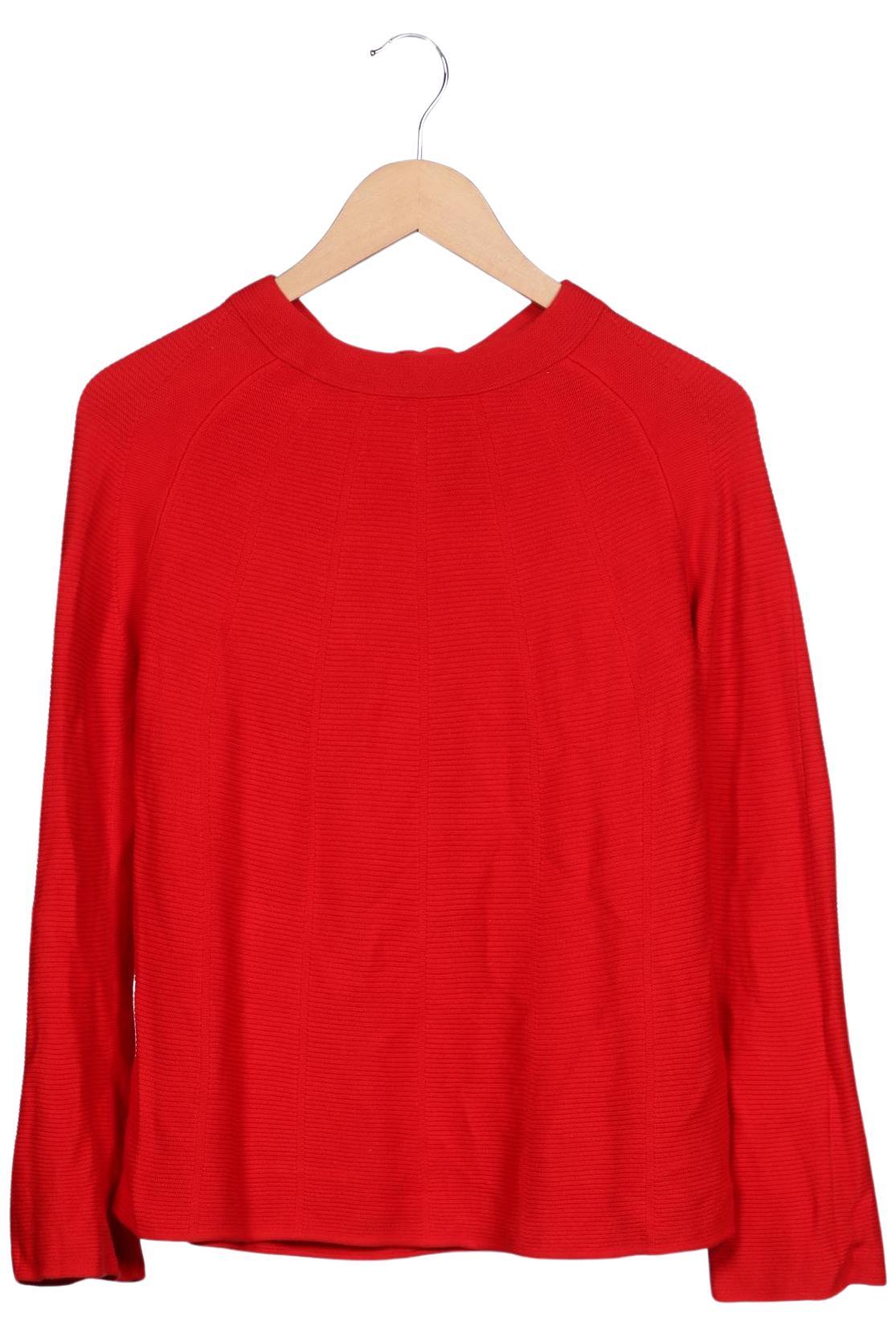 

Comma Damen Pullover, rot, Gr. 36