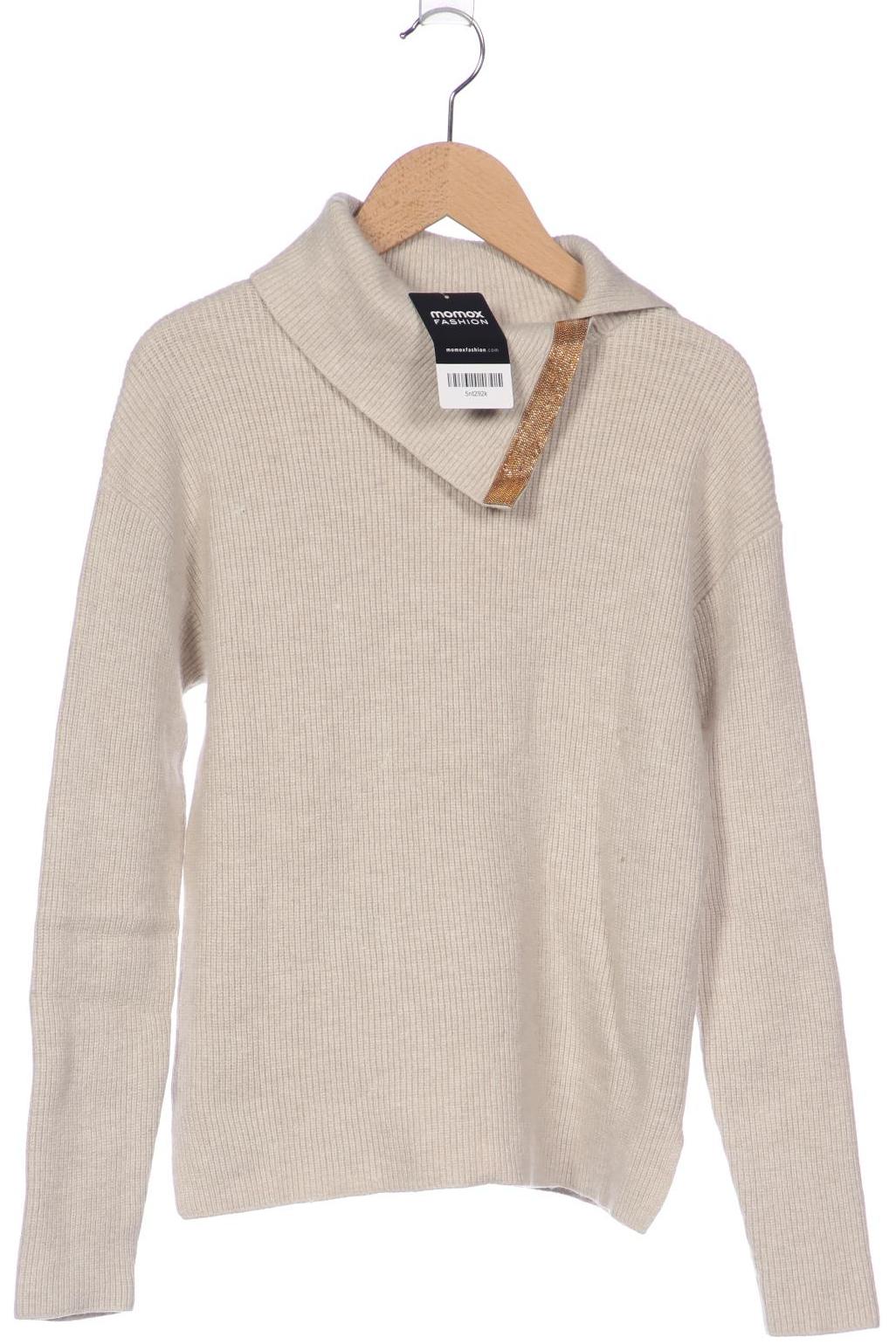 

Comma Damen Pullover, beige, Gr. 32
