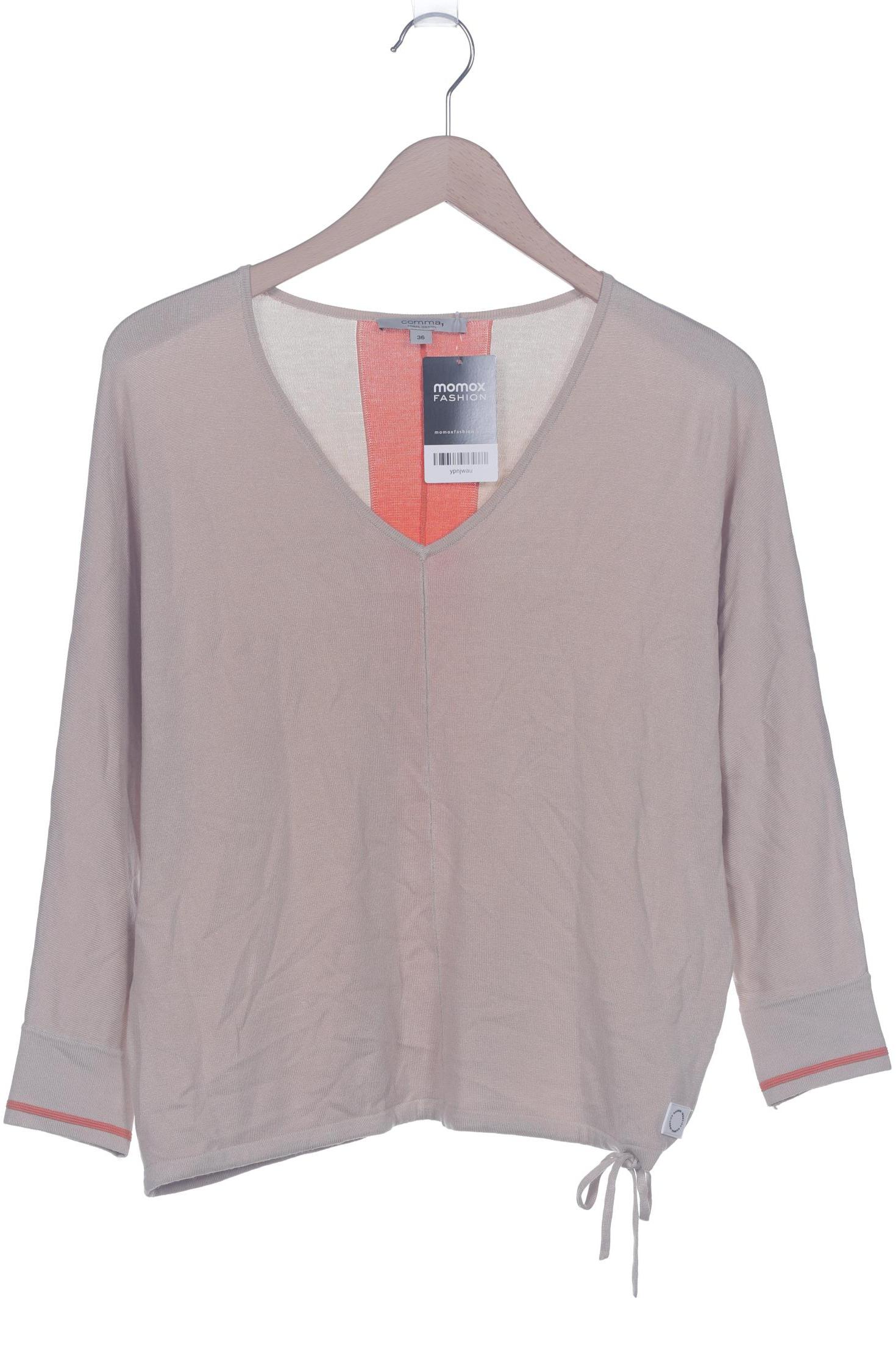 

Comma Damen Pullover, beige