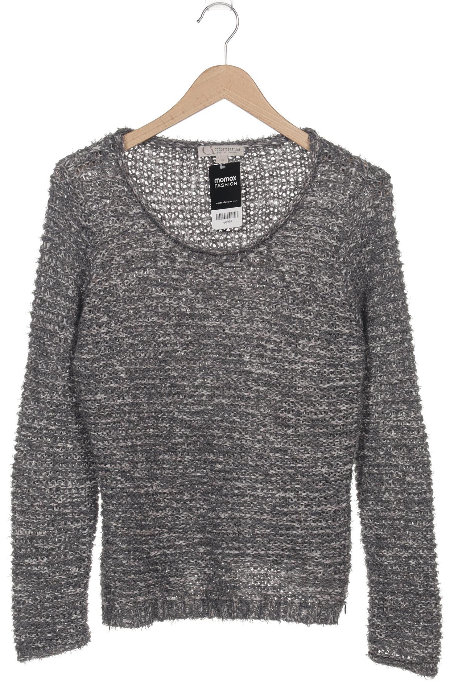 

Comma Damen Pullover, grau, Gr. 38