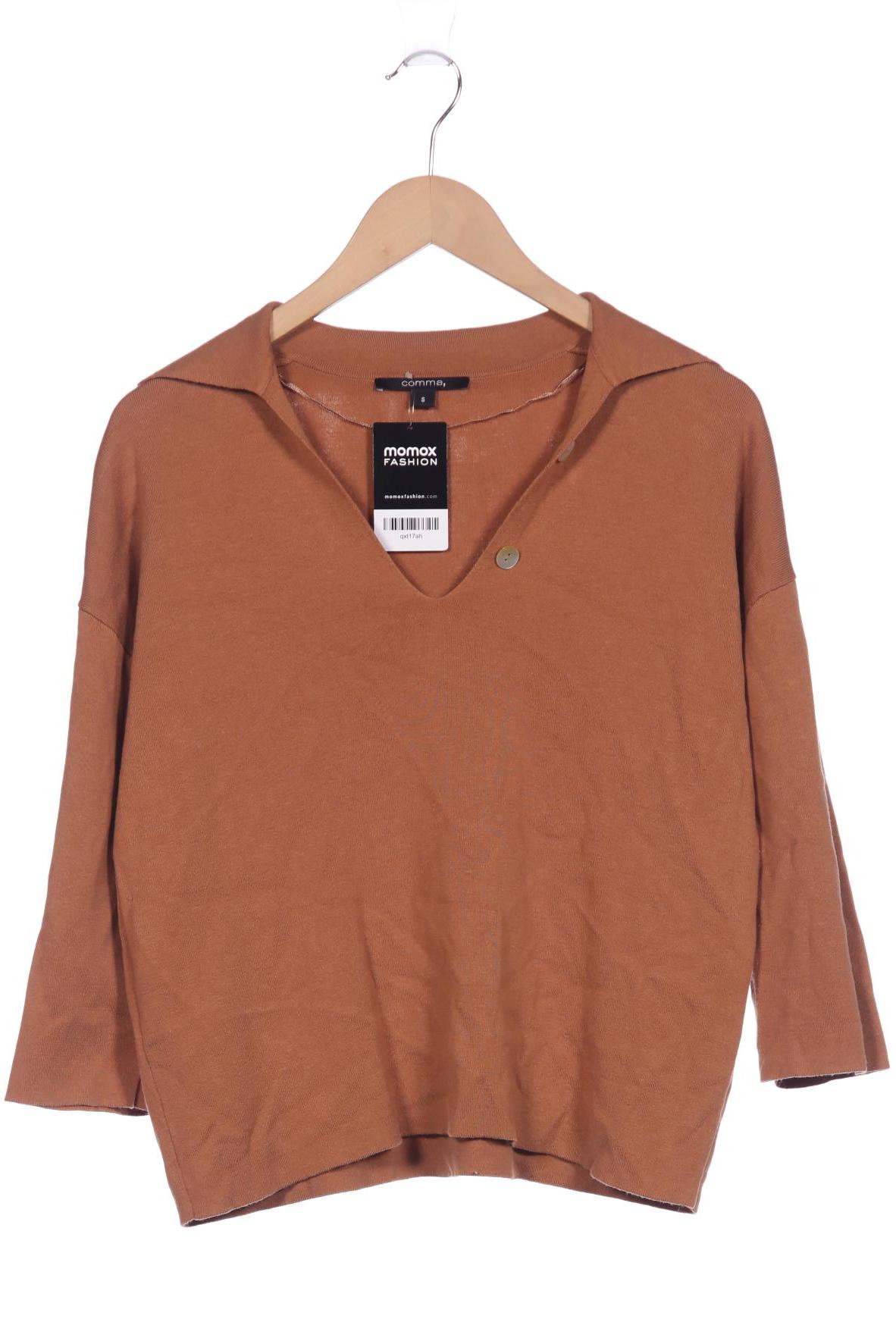 

Comma Damen Pullover, braun, Gr. 36
