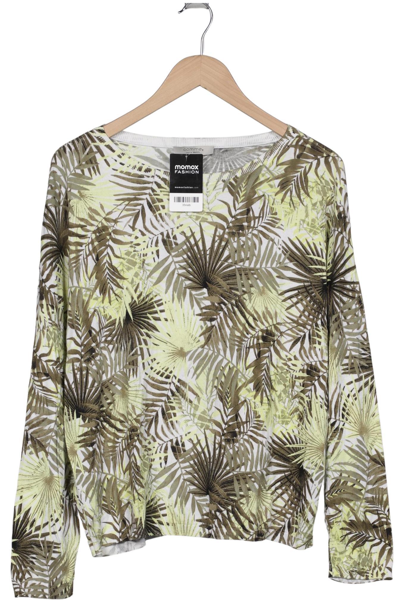 

Comma Damen Pullover, mehrfarbig, Gr. 44