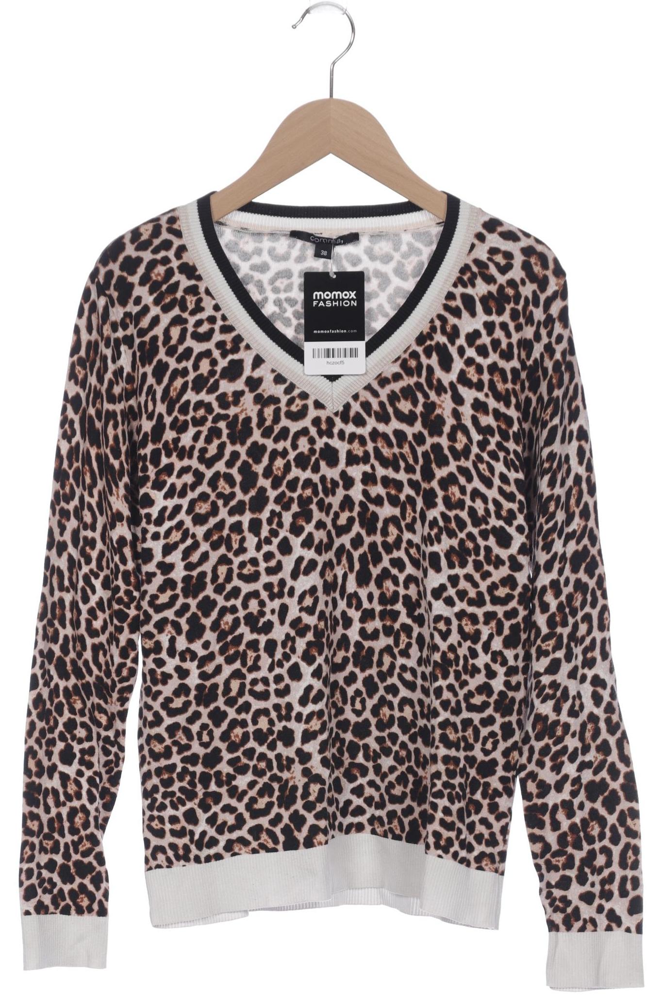 

Comma Damen Pullover, braun, Gr. 38