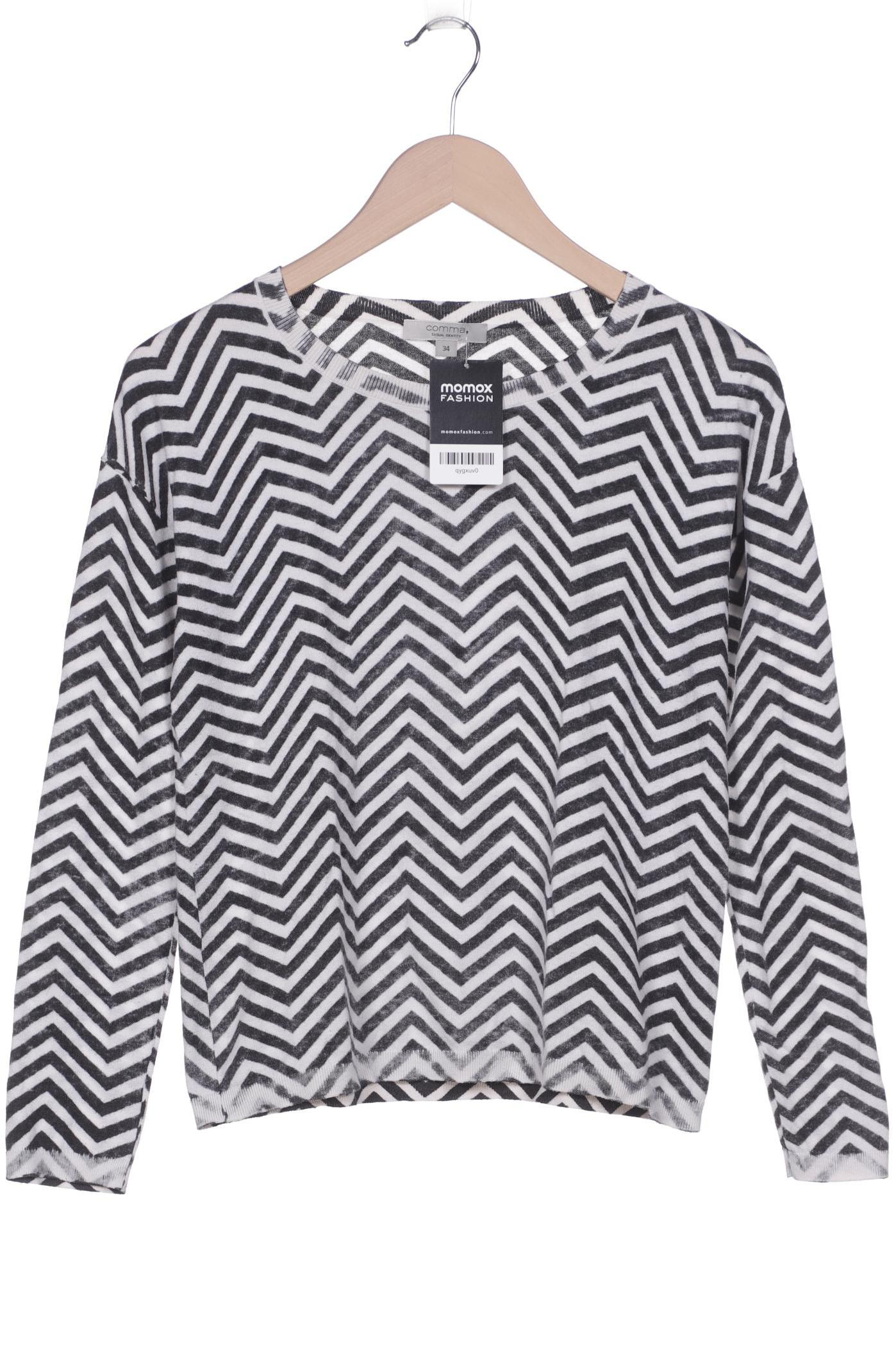 

Comma Damen Pullover, weiß