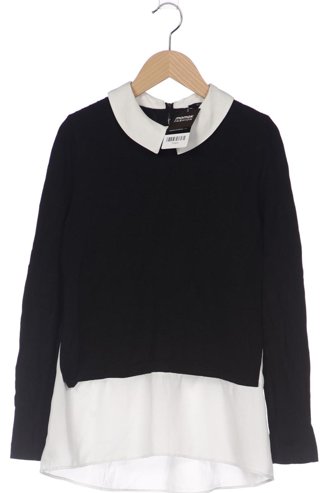 

Comma Damen Pullover, schwarz, Gr. 36