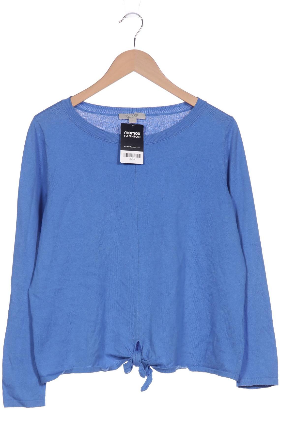 

Comma Damen Pullover, blau, Gr. 42
