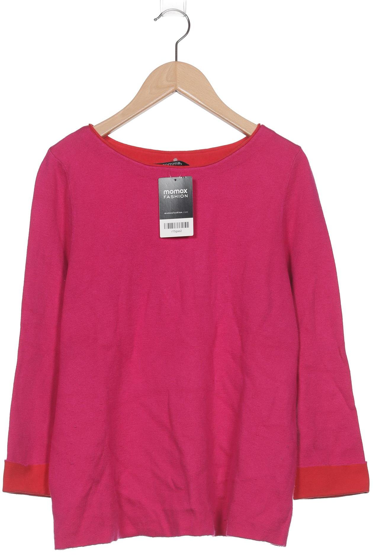 

Comma Damen Pullover, pink, Gr. 36