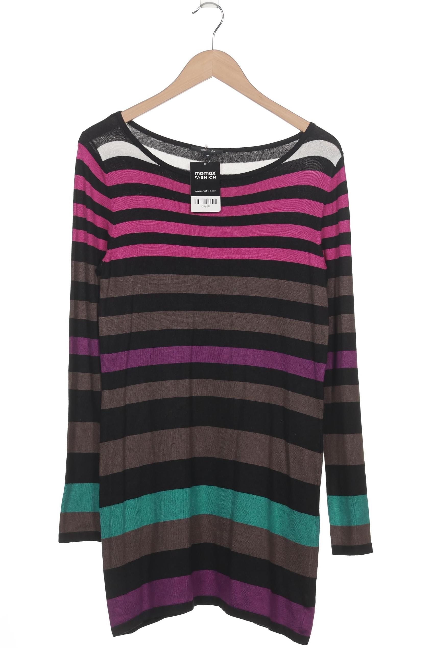 

Comma Damen Pullover, mehrfarbig, Gr. 40