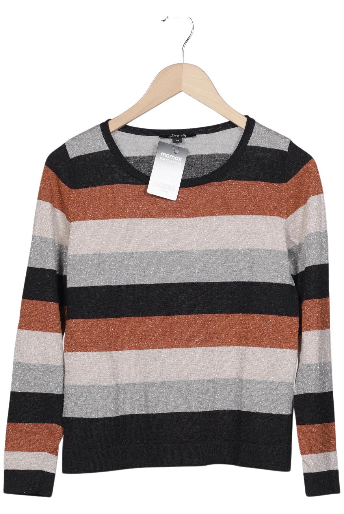 

Comma Damen Pullover, mehrfarbig, Gr. 38