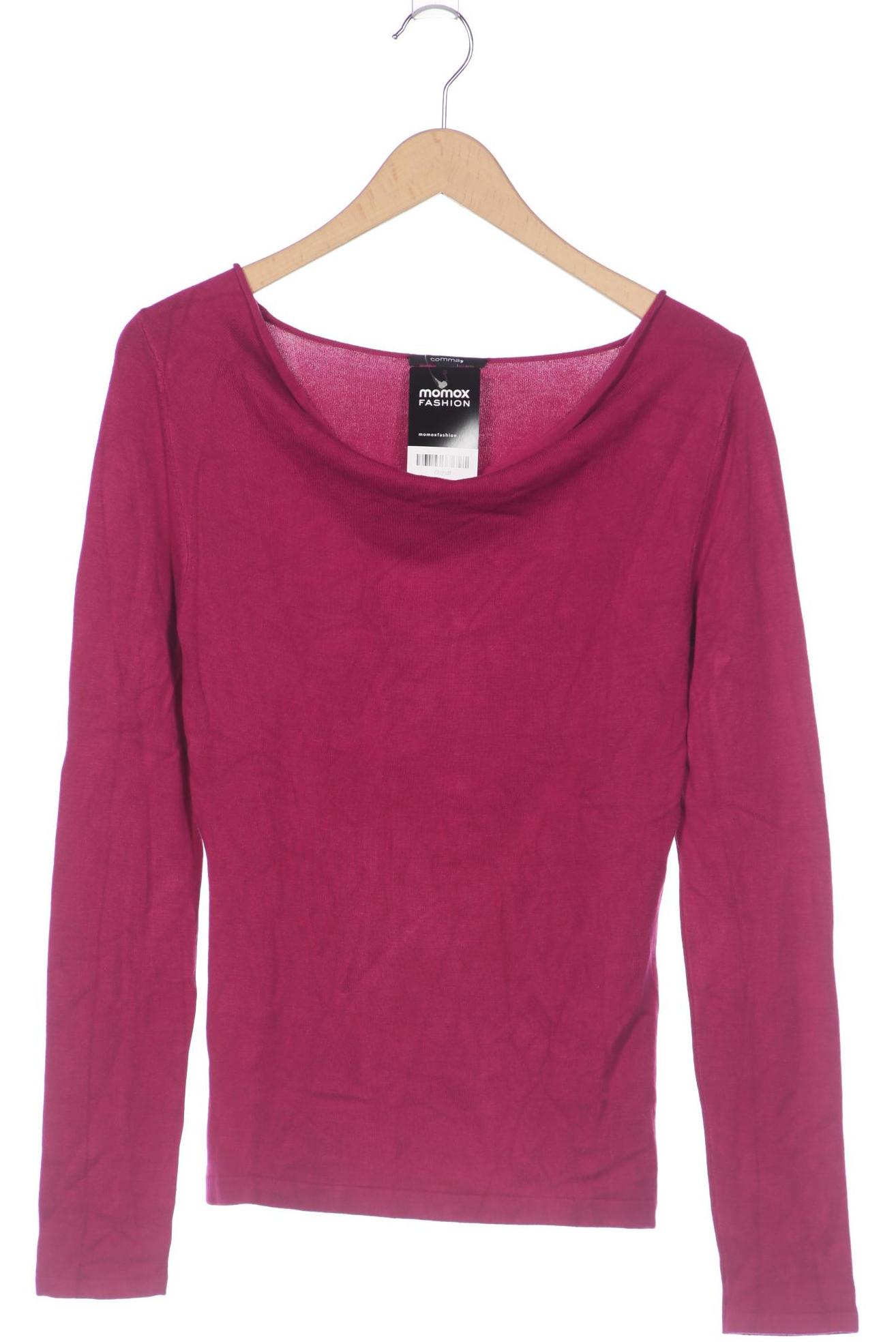 

Comma Damen Pullover, pink, Gr. 36