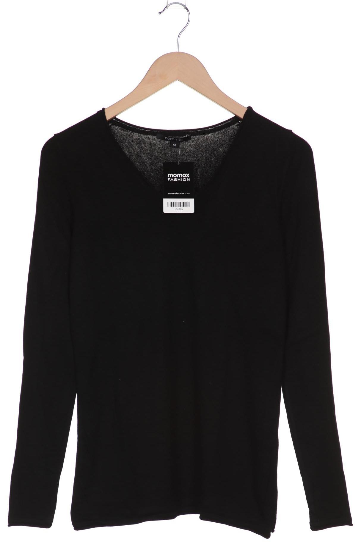 

Comma Damen Pullover, schwarz