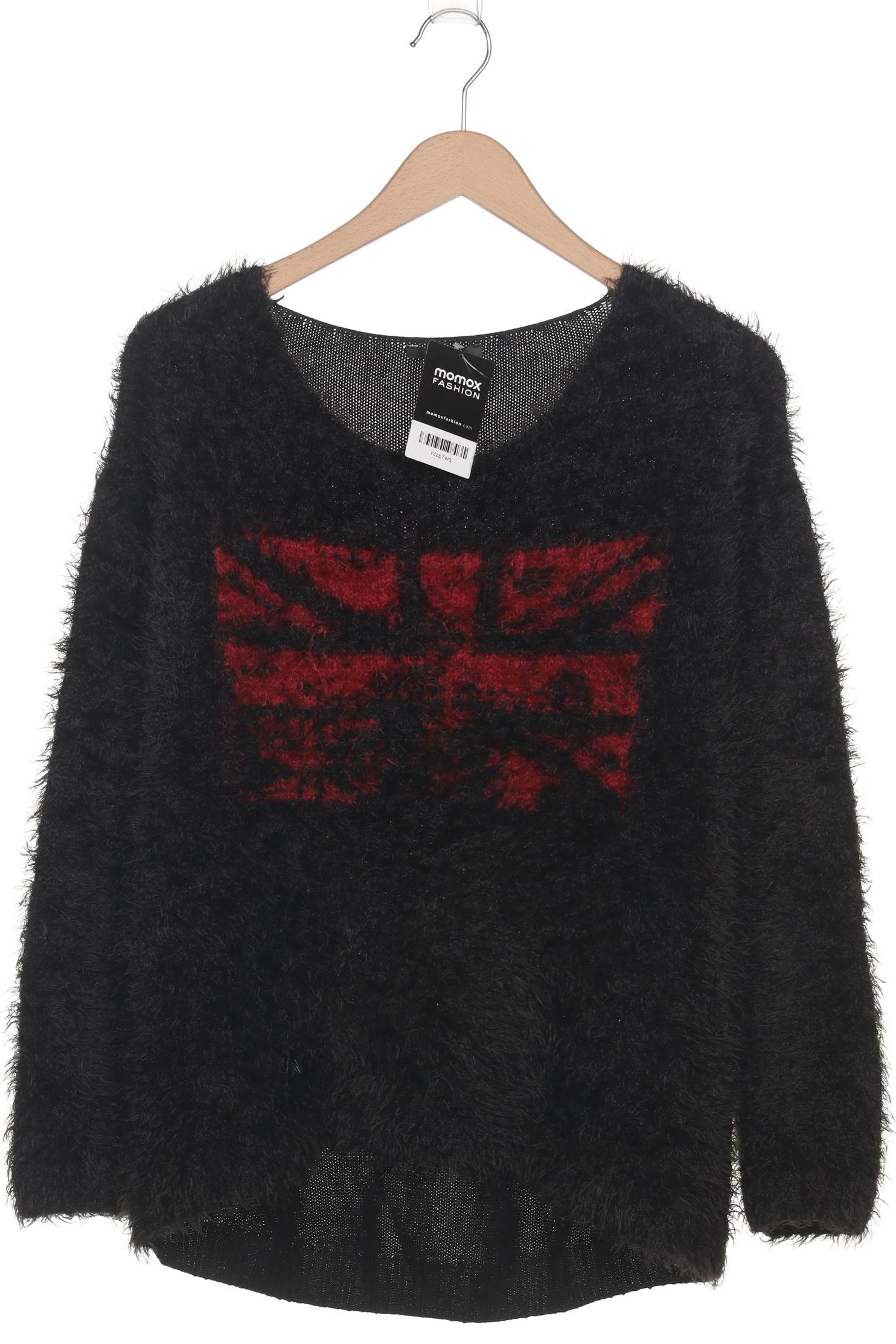 

Comma Damen Pullover, schwarz, Gr. 36