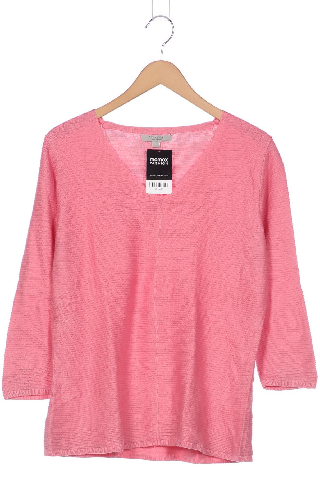 

Comma Damen Pullover, pink, Gr. 42