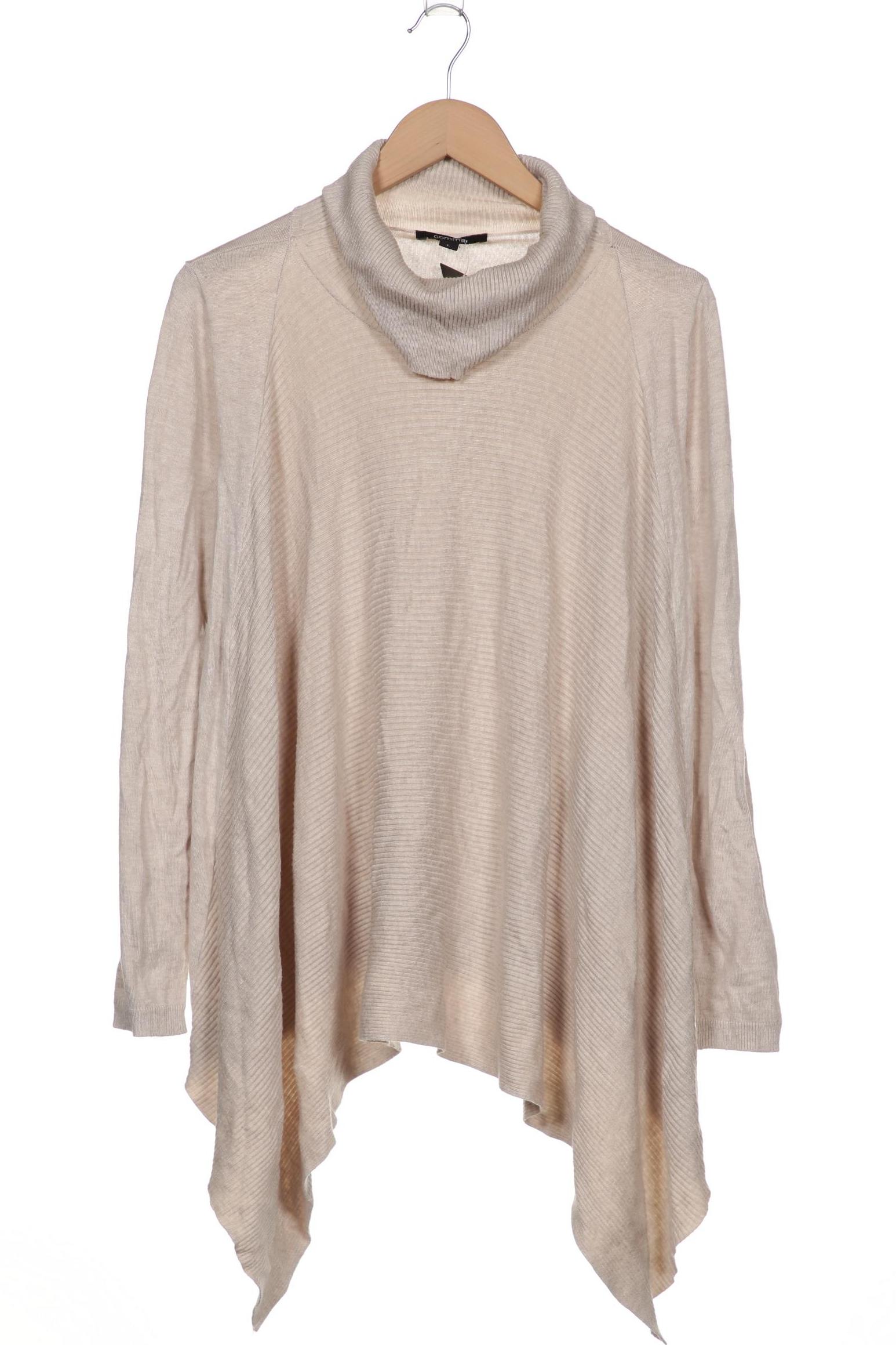 

Comma Damen Pullover, beige, Gr. 42