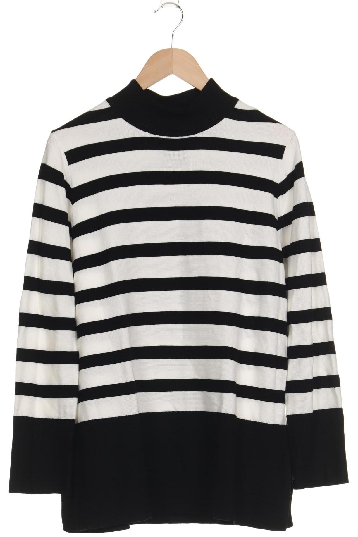 

Comma Damen Pullover, weiß, Gr. 36