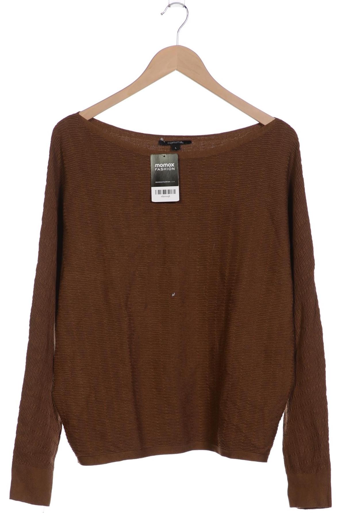 

Comma Damen Pullover, braun, Gr. 42