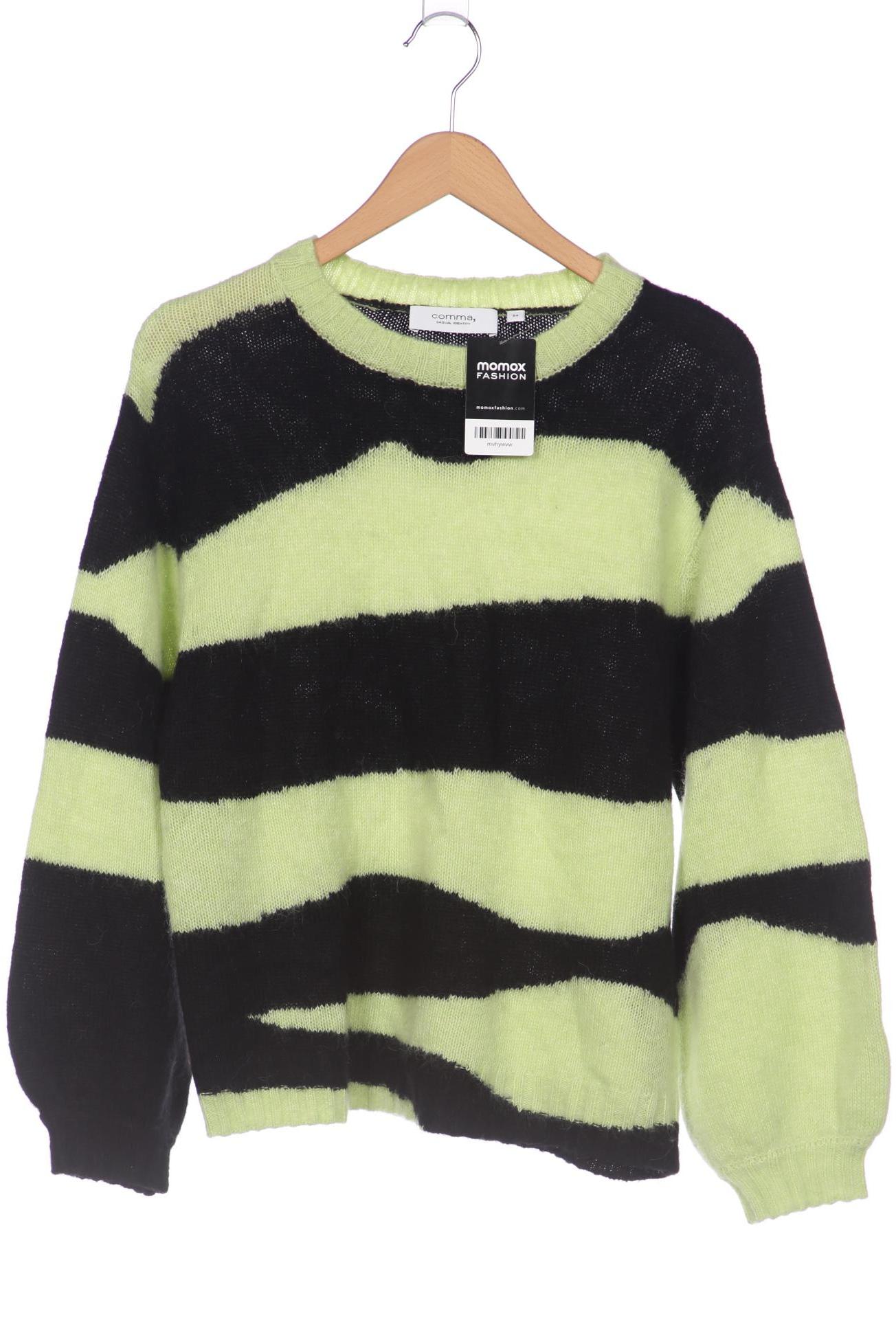 

Comma Damen Pullover, hellgrün, Gr. 34