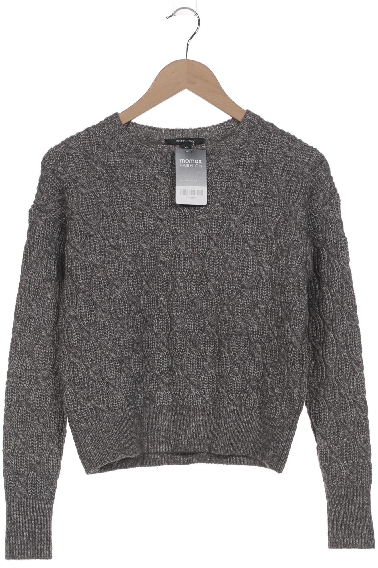 

Comma Damen Pullover, grau, Gr. 34