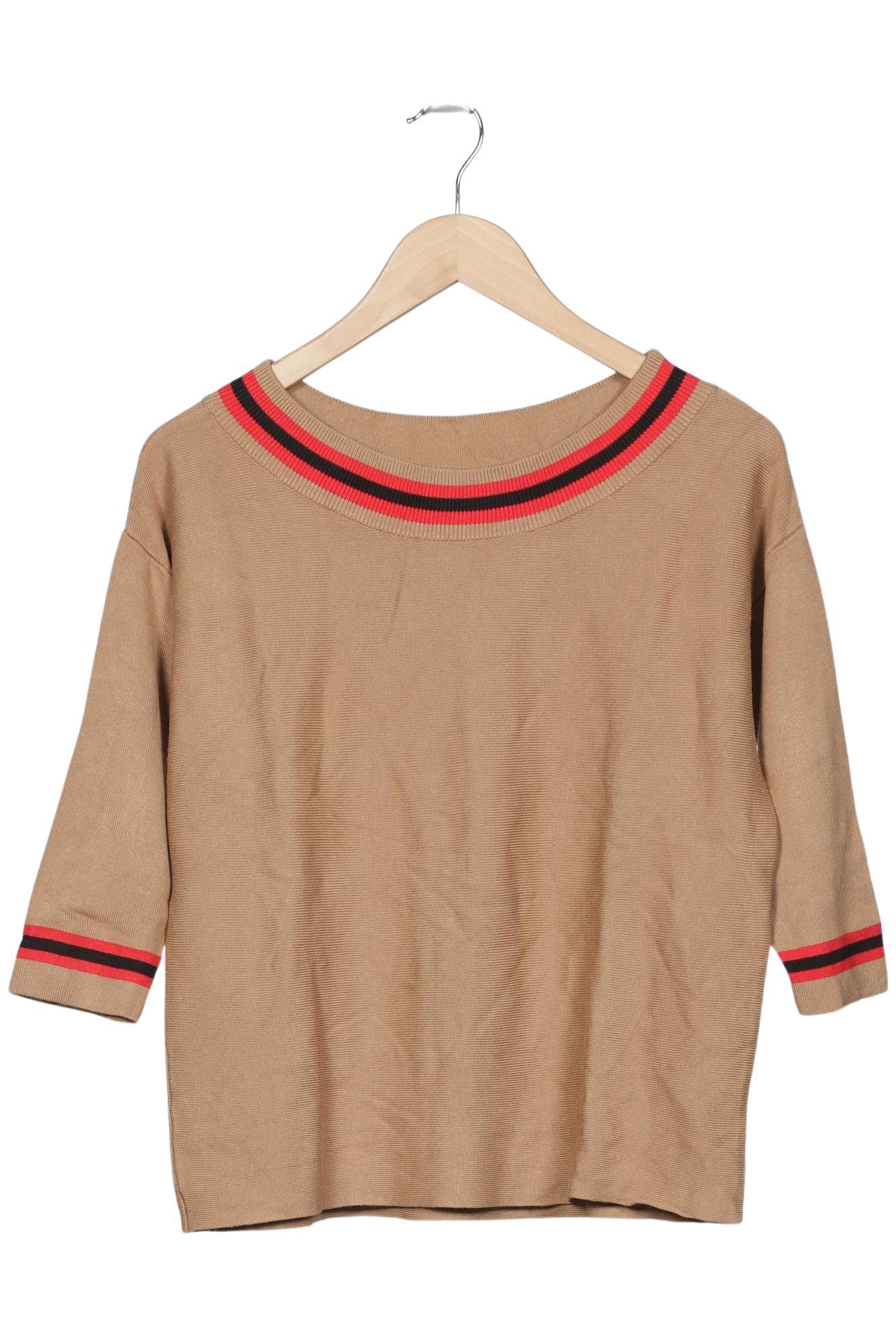 

Comma Damen Pullover, beige, Gr. 36