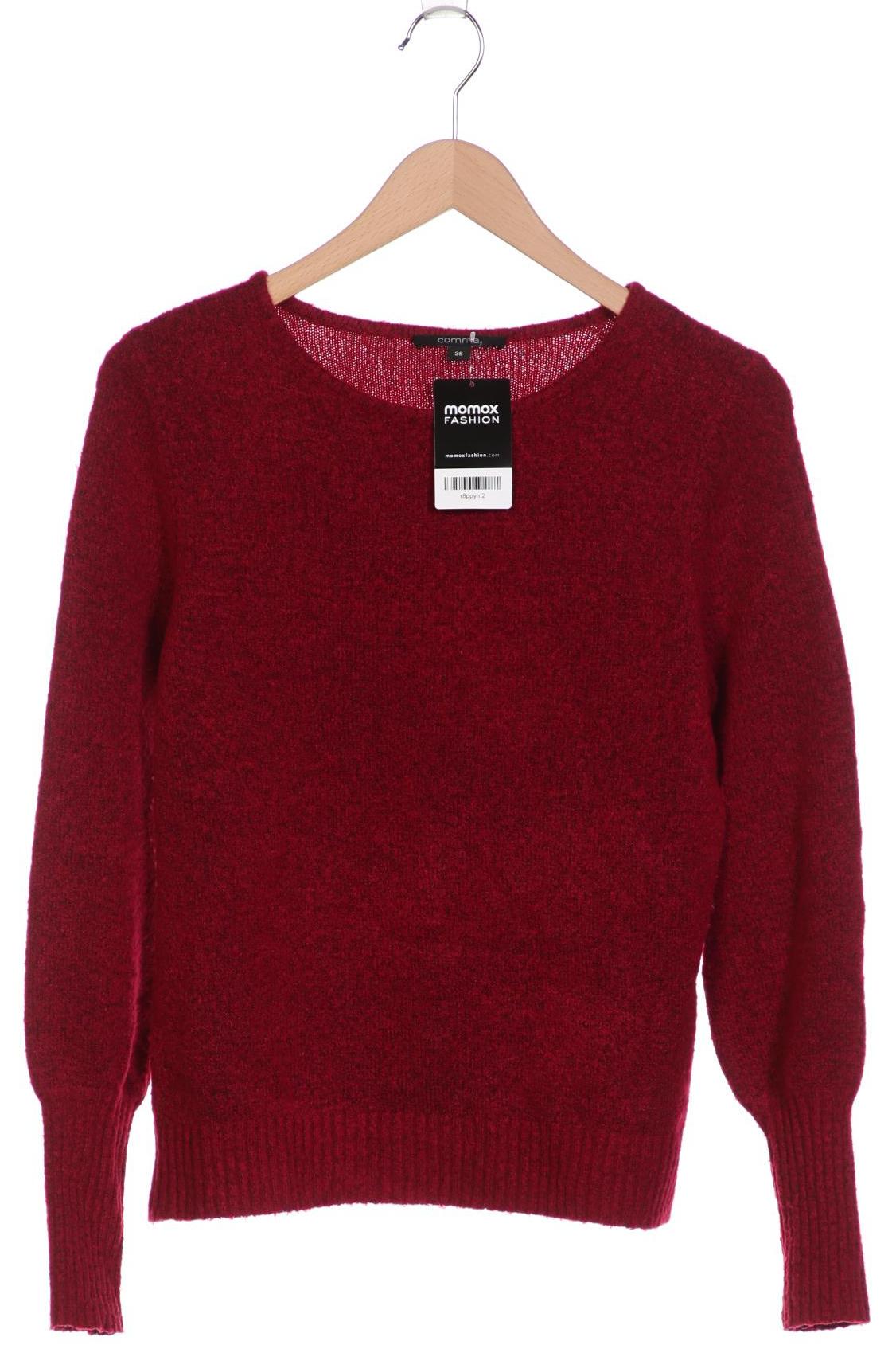 

Comma Damen Pullover, bordeaux, Gr. 36