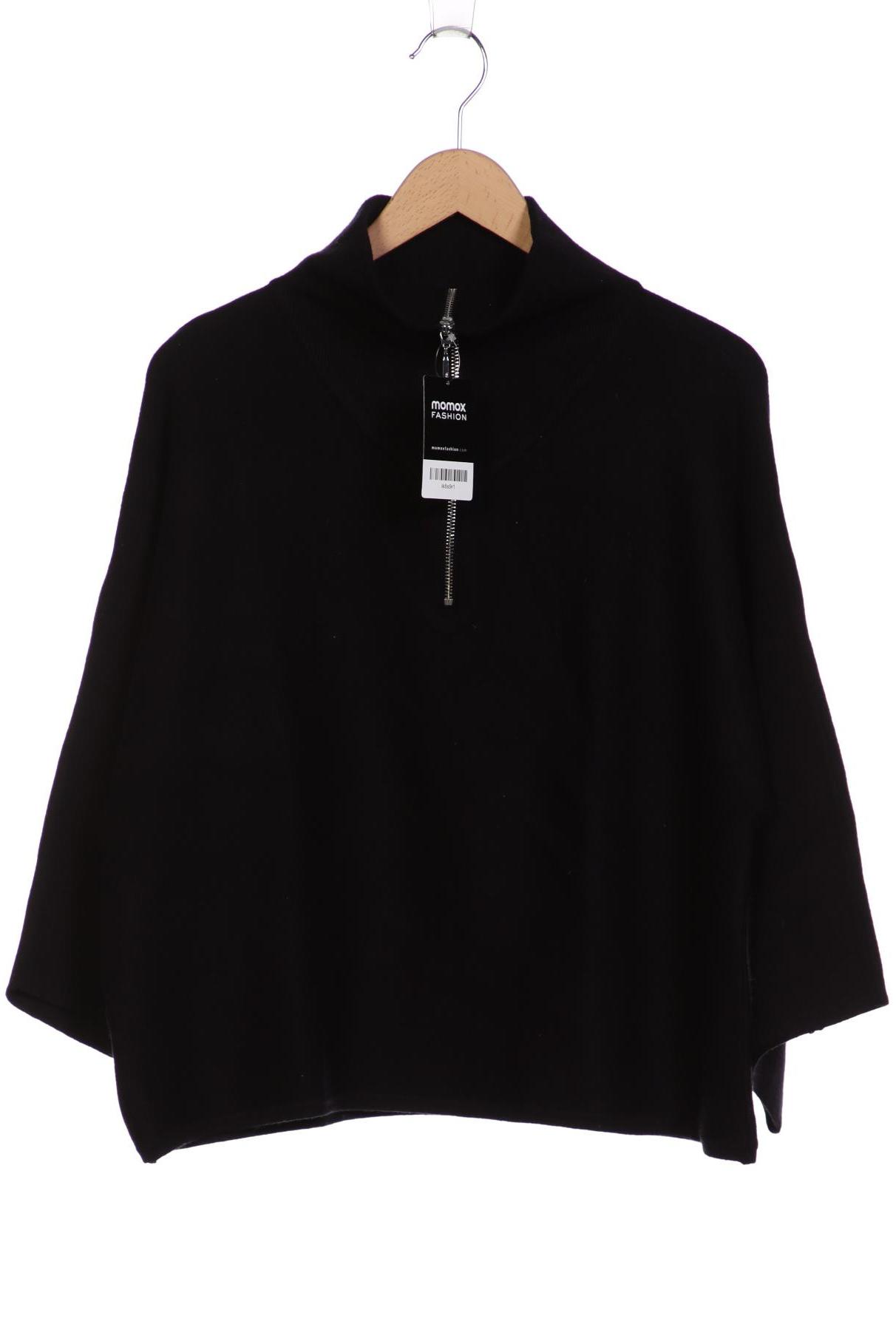 

Comma Damen Pullover, schwarz, Gr. 48