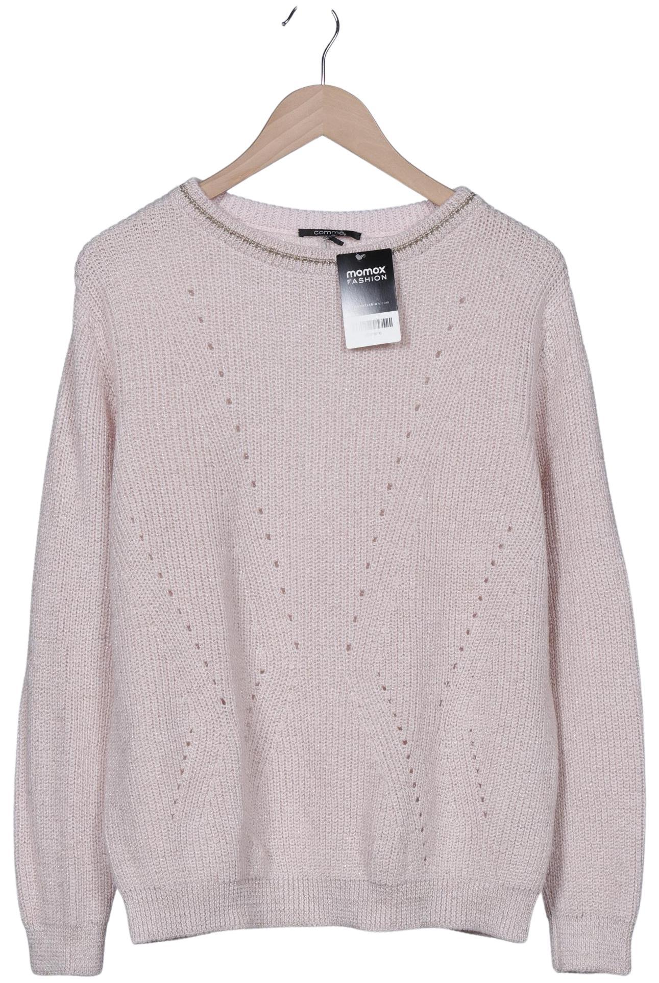 

Comma Damen Pullover, beige, Gr. 40