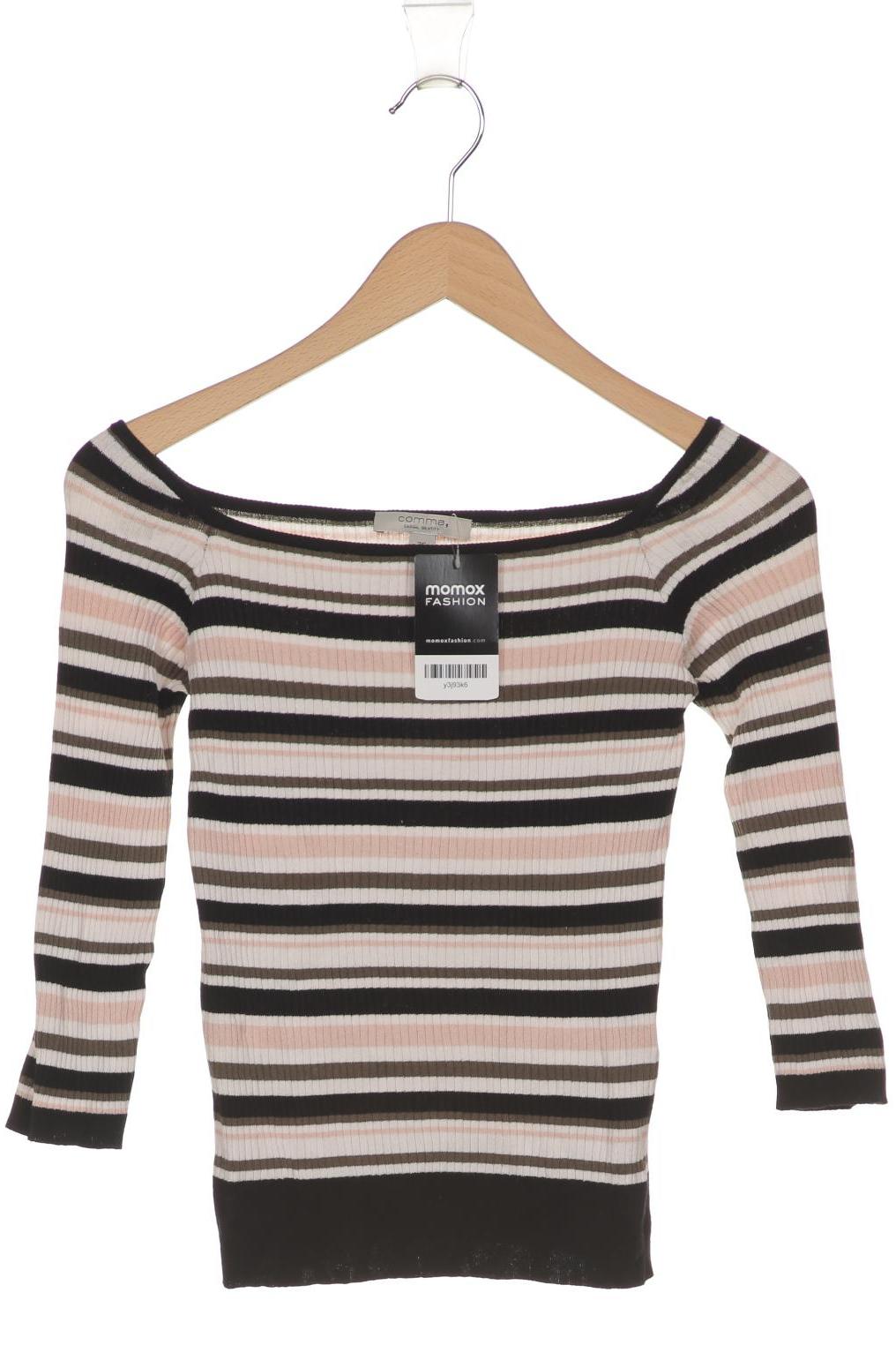 

Comma Damen Pullover, mehrfarbig