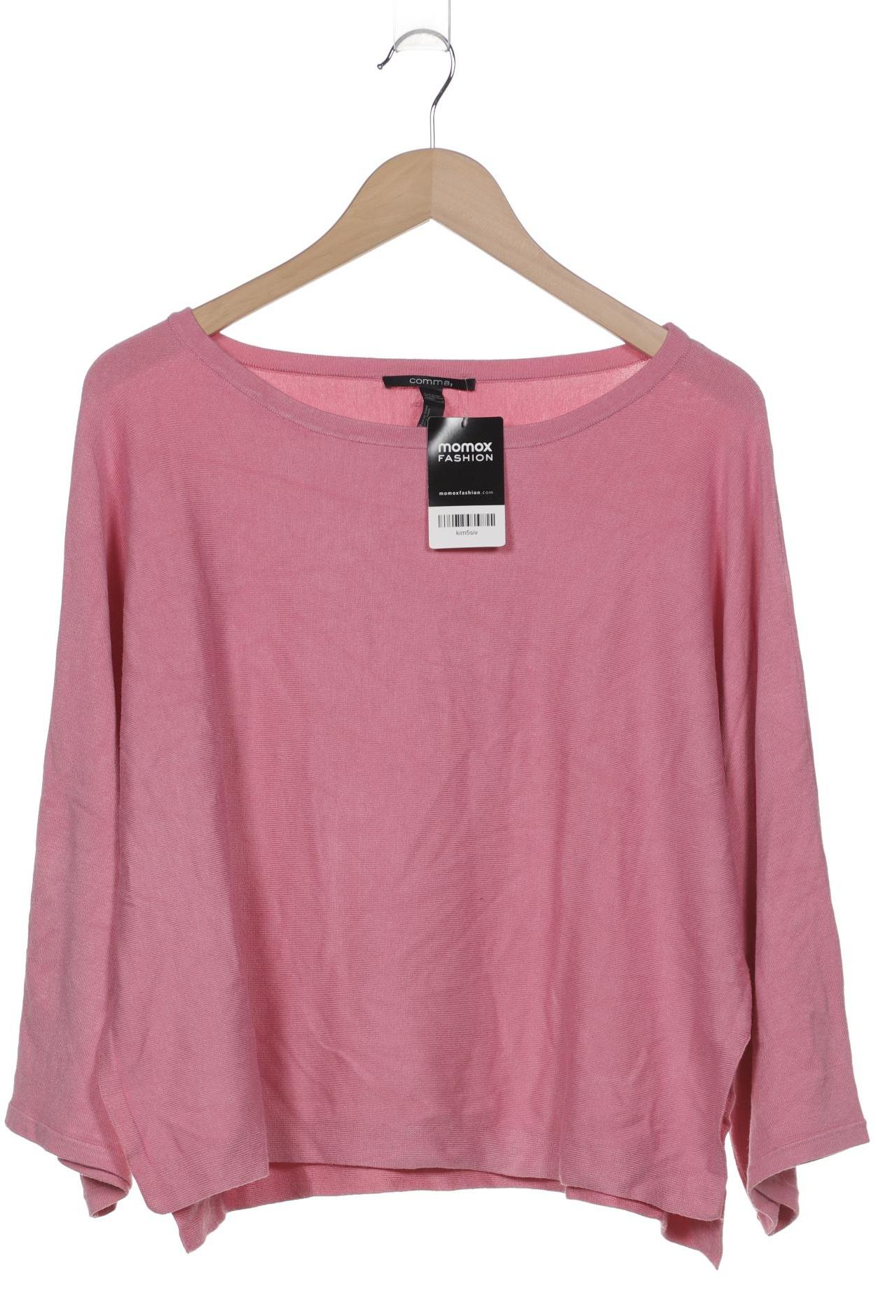 

Comma Damen Pullover, pink, Gr. 44