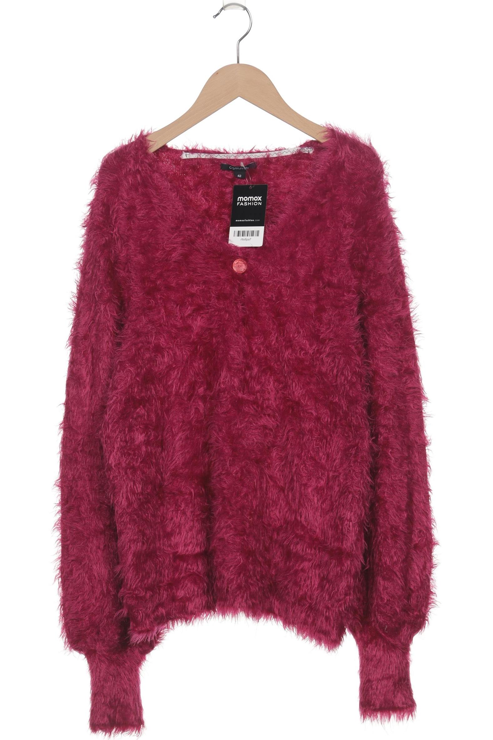 Thumbnail - Comma Damen Pullover, bordeaux, Gr. 42
