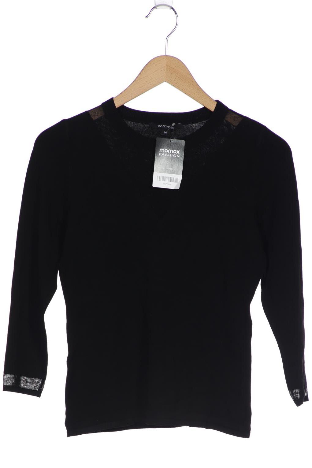 

Comma Damen Pullover, schwarz, Gr. 34