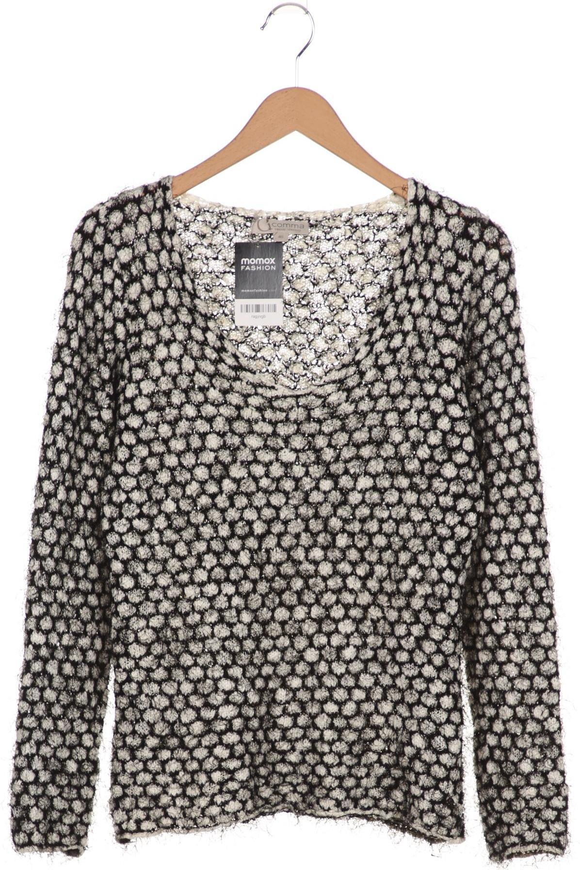 

Comma Damen Pullover, schwarz, Gr. 40