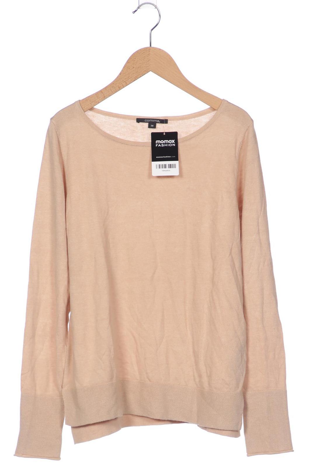 

Comma Damen Pullover, beige, Gr. 38