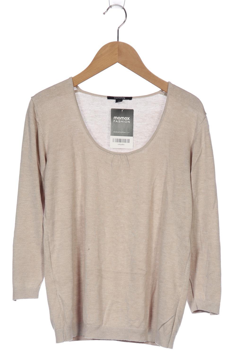 

Comma Damen Pullover, beige, Gr. 38