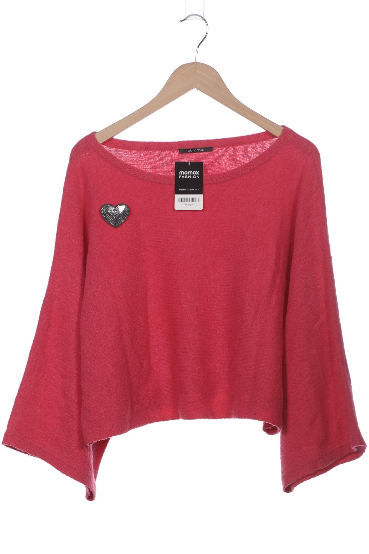 

Comma Damen Pullover, pink, Gr. 48