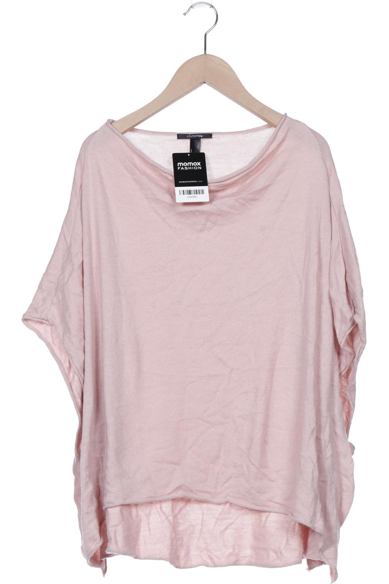 

Comma Damen Pullover, pink, Gr. uni